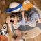 Woolable - Edgar Plans Kids - Wollen Vloerkleed - Astromouse - Ø100 cm