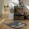 Woolable - Edgar Plans Kids - Wollen Vloerkleed - BatBoy - 120 x 90 cm