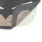 Woolable - Edgar Plans Kids - Wollen Vloerkleed - BatBoy - 120 x 90 cm