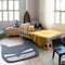 Woolable - Edgar Plans Kids - Wollen Vloerkleed - BatBoy - 120 x 90 cm