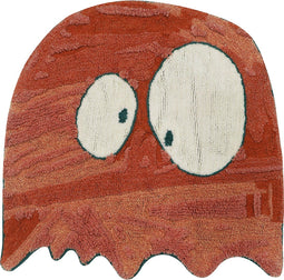 Woolable - Edgar Plans Kids - Wollen Vloerkleed - Ghosty - 100 x 100 cm