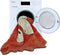 Woolable - Edgar Plans Kids - Wollen Vloerkleed - Ghosty - 100 x 100 cm