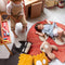 Woolable - Edgar Plans Kids - Wollen Vloerkleed - Ghosty - 100 x 100 cm