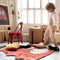 Woolable - Edgar Plans Kids - Wollen Vloerkleed - Ghosty - 100 x 100 cm