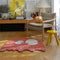 Woolable - Edgar Plans Kids - Wollen Vloerkleed - Ghosty - 100 x 100 cm
