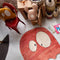 Woolable - Edgar Plans Kids - Wollen Vloerkleed - Ghosty - 100 x 100 cm
