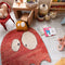 Woolable - Edgar Plans Kids - Wollen Vloerkleed - Ghosty - 100 x 100 cm