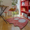 Woolable - Edgar Plans Kids - Wollen Vloerkleed - Ghosty - 100 x 100 cm