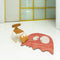 Woolable - Edgar Plans Kids - Wollen Vloerkleed - Ghosty - 100 x 100 cm