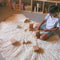 Woolable - Pink Nose Sheep - Wollen Vloerkleed - 120 x 170 cm