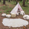 Woolable - Pink Nose Sheep - Wollen Vloerkleed - 120 x 170 cm