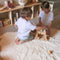 Woolable - Pink Nose Sheep - Wollen Vloerkleed - 120 x 170 cm