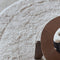Woolable - Wollen Vloerkleed Arctic Circle - Sheep White - 250 x 250 cm