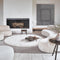 Woolable - Wollen Vloerkleed Arctic Circle - Sheep White - 250 x 250 cm