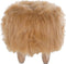 WOOLLY - Hocker - Beige - Nepbont