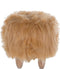 WOOLLY - Hocker - Beige - Nepbont