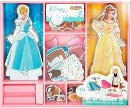 Woomax Disney Prinsessen Magneetpuzzel 45 Stukken Veelkleurig 3 Years