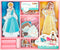 Woomax Disney Prinsessen Magneetpuzzel 45 Stukken Veelkleurig 3 Years