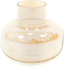 Woon247 Tafellamp Old Look White h 29 cm incl. Antraciete Kap
