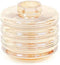 Woon247 Tafellamp Old Look White h 29 cm incl. Antraciete Kap