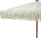Woonexpress - Parasol Roshi Wit - Polyester Wit - 214x200x200cm (hxbxd)