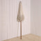 Woonexpress - Parasol Roshi Wit - Polyester Wit - 214x200x200cm (hxbxd)