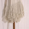 Woonexpress - Parasol Roshi Wit - Polyester Wit - 214x200x200cm (hxbxd)