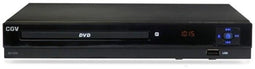 Woonkamer DVD-speler - CGV - AX 204 - 1080P upscaling - Grote afstandsbediening met knoppen - Multimedia-weergave