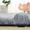 Woonkamervloerkleed, Modern, Hoogpolig, Pluizig, Super Zacht Tapijt, Antislip Onderkant, Shaggy Tapijt, Slaapkamer Tapijt (Donkergrijs, 200 x 300 cm)