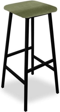 Woonliving® Barkruk Velvet Bike - Petrol