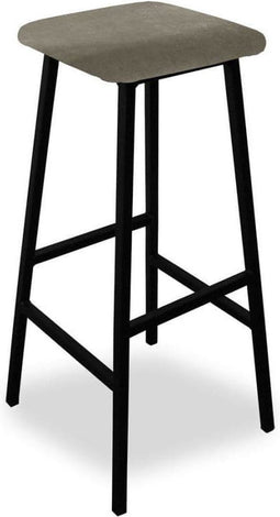 Woonliving® Barkruk Velvet Bike - Roze