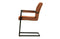 WOOOD Bas Eetkamerstoel - Pu - Cognac - 87x54x62