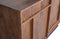 WOOOD Forrest 2-Deurs Dressoir - Hout - Naturel - 75x160x44