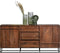 WOOOD Forrest 2-Deurs Dressoir - Hout - Naturel - 75x160x44