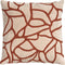 Woood Kussen Erian - Katoen - Beige - 45x45x10