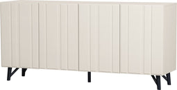 WOOOD Miller Dressoir - Grenen - Dust - 85x181x46