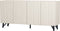 WOOOD Miller Dressoir - Grenen - Dust - 85x181x46