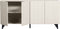 WOOOD Miller Dressoir - Grenen - Dust - 85x181x46