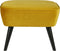 WOOOD Sara Hocker Op Poten - Velvet - Oker - 56x41x36