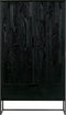 WOOOD Silas 2-Deurs Kast - Essen - Blacknight - 149x85x35