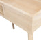 WOOOD Soof Hal/Kaptafel - MDF/Grenen - Naturel - 125x70x40