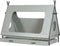 WOOOD Tipi Bed Excl. Lade - Grenen - Betongrijs - 163x215x106