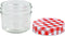 vidaXL - Jampotten - met - goudkleurige - deksels - 48 - st - 110 - ml - glas