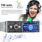 TechU™ T37 Autoradio 1 Din + Afstandsbediening en stuurbediening | Bluetooth - USB - AUX - SD | Bluetoothradio | Handsfree bellen | Autoradio met scherm | Stembediening