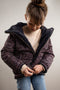 Like Flo F207-5210 - Meisjes Reversible Winterjas - Duurzaam - Navy (134)
