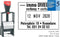 Woord-datumstempel Colop 2160 personaliseerbaar 24x41