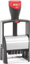 Woord-datumstempel Colop 2660 personaliseerbaar 36x56