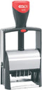 Woord-datumstempel Colop 2660 personaliseerbaar 36x56