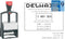 Woord-datumstempel Colop 2860 personaliseerbaar 46x66