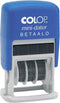 Woord-Datumstempel Colop BETAALD S160B